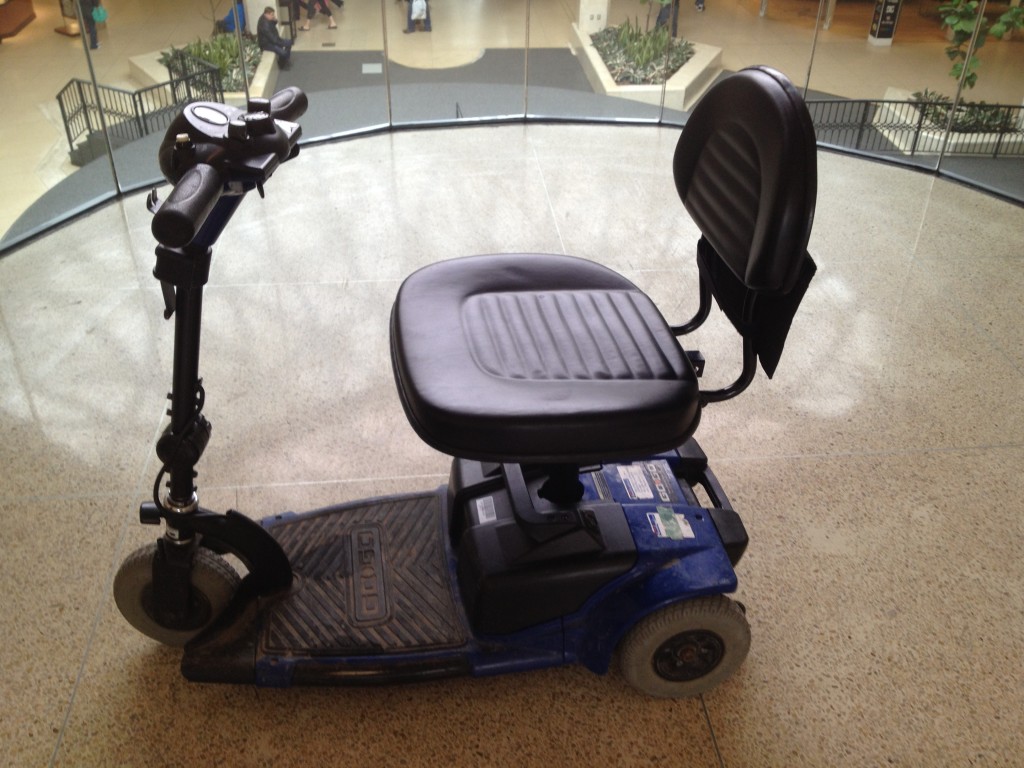 My Mobility Scooter
